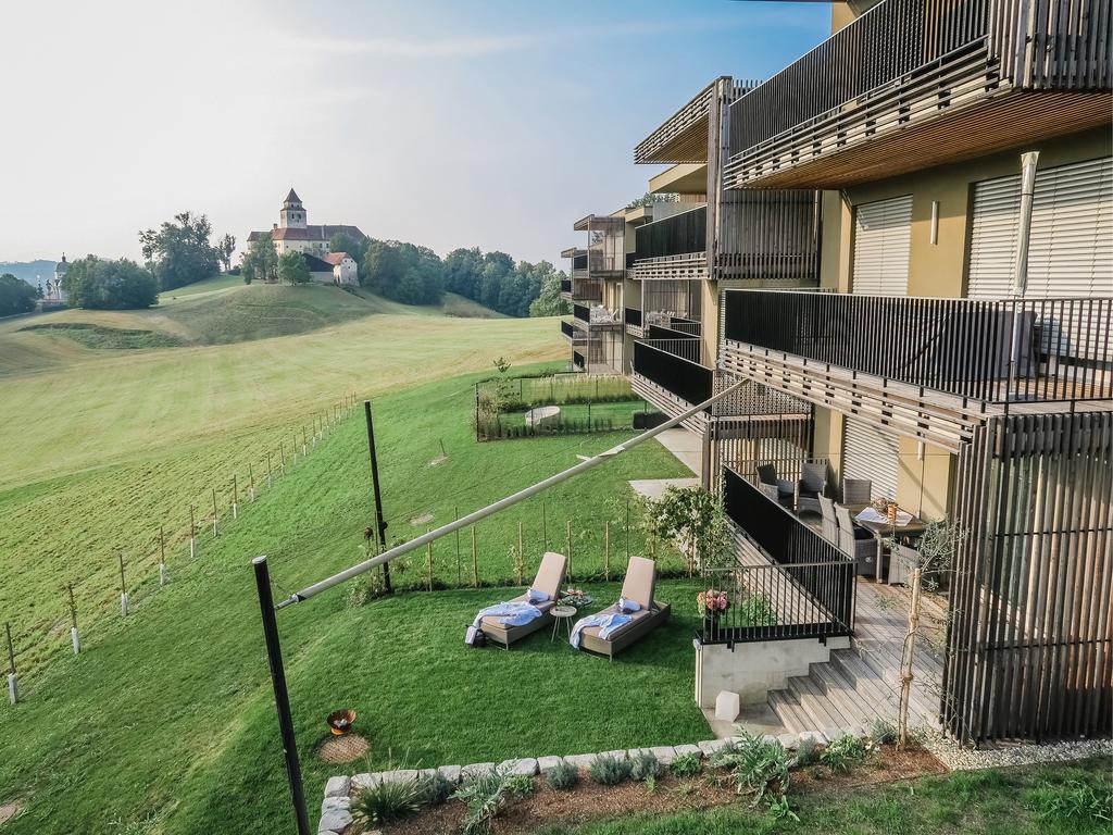 Wohnen Im Wein Apartman Ehrenhausen Kültér fotó